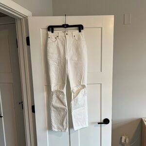 Abercrombie Curve Love Ultra High Rise 90's Straight Jean size 27/4R